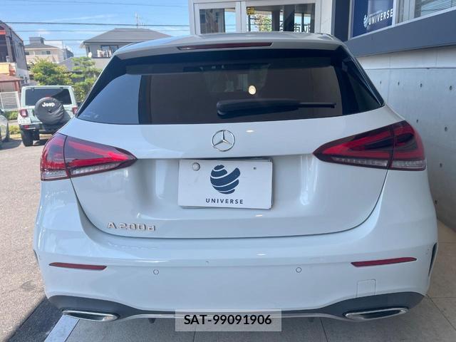 Mercedes Benz A-CLASS 2021-08 8731055-13