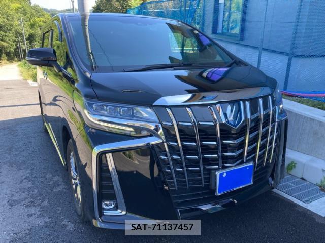 Toyota ALPHARD HYBRID 2022-01 8727209-1