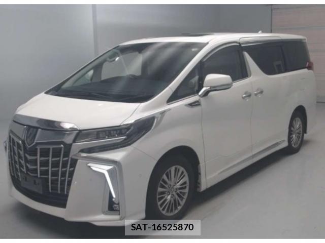 Toyota ALPHARD HYBRID 2021-07 8729187-0