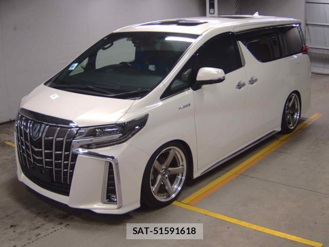 Toyota ALPHARD HYBRID 2020-09 8729320-0