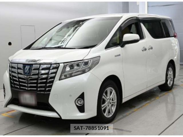 Toyota ALPHARD HYBRID 2017-07 8729328-0
