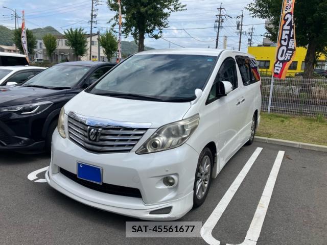 Toyota ALPHARD 2010-08 8727356-1