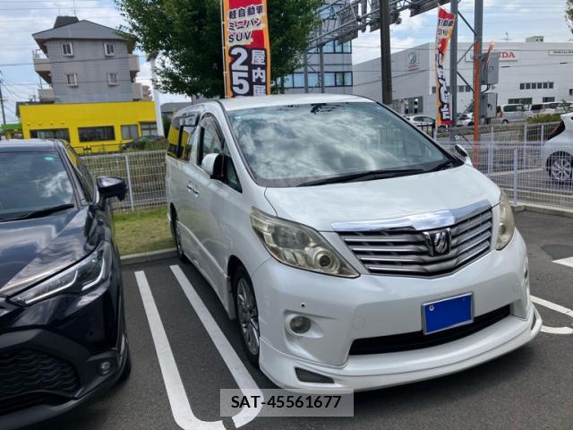Toyota ALPHARD 2010-08 8727356-2