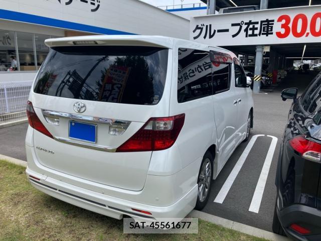 Toyota ALPHARD 2010-08 8727356-4