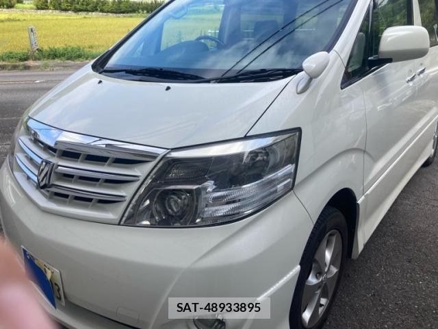 Toyota ALPHARD 2005-11 8727414-0