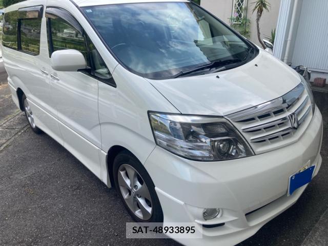 Toyota ALPHARD 2005-11 8727414-1