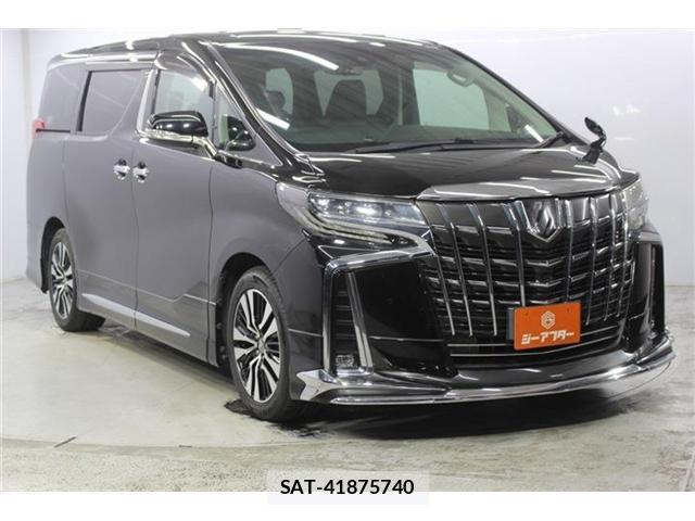 Toyota ALPHARD 2018-07 8727906-2