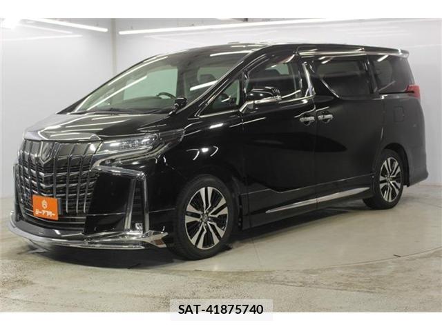 Toyota ALPHARD 2018-07 8727906-8
