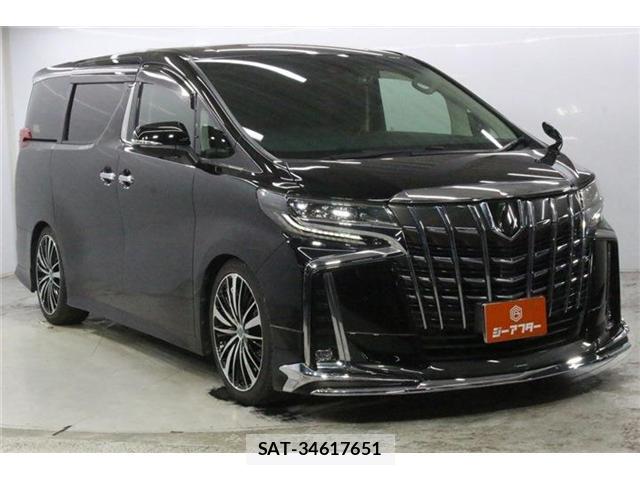 Toyota ALPHARD 2020-02 8727912-1