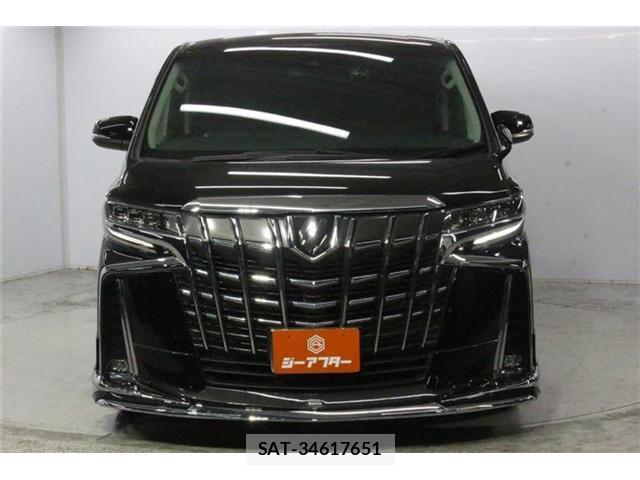 Toyota ALPHARD 2020-02 8727912-2