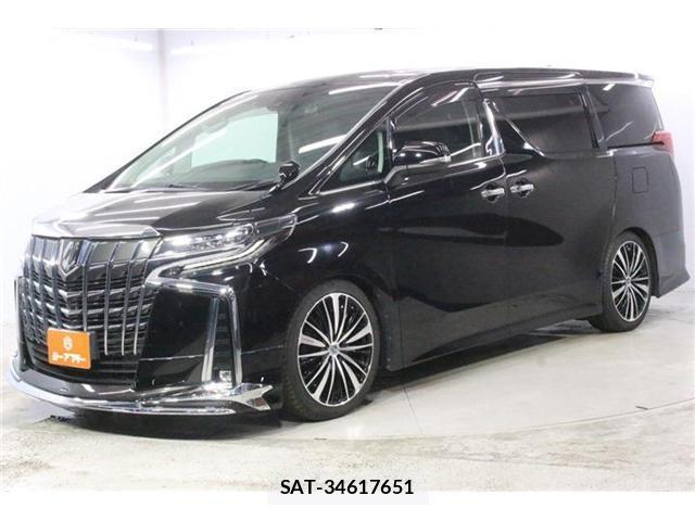 Toyota ALPHARD 2020-02 8727912-8