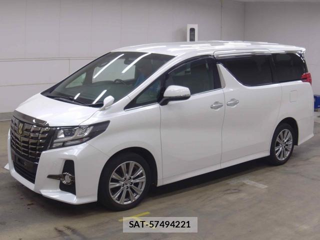 Toyota ALPHARD 2017-08 8729148-0