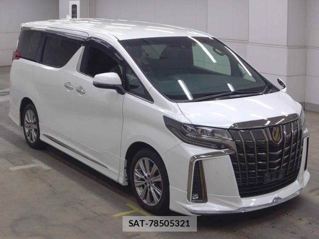 Toyota ALPHARD 2021-09 8729337-0