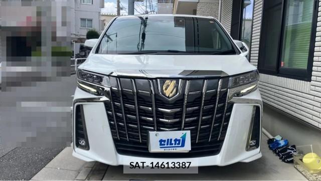 Toyota ALPHARD 2020-07 8729548-9