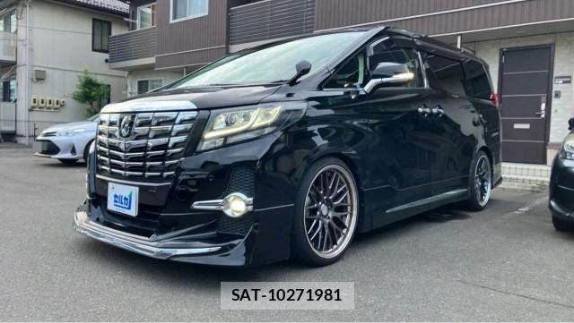 Toyota ALPHARD 2016-03 8729655-0