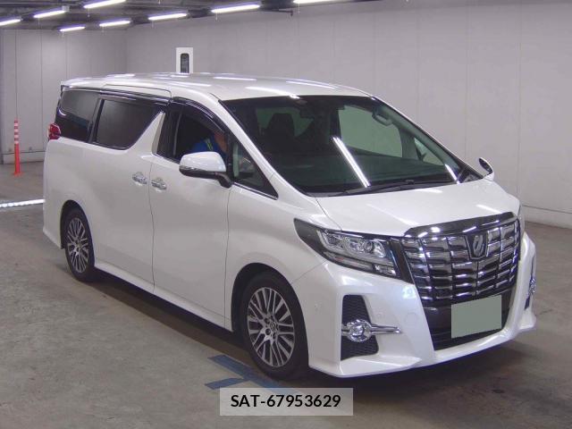 Toyota ALPHARD 2015-06 8730010-0