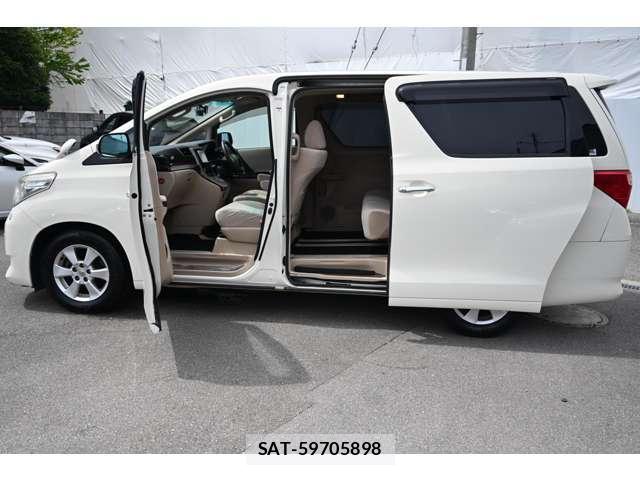 Toyota ALPHARD 2008-07 8730065-6