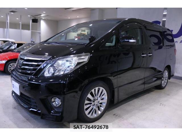 Toyota ALPHARD 2013-11 8730605-0