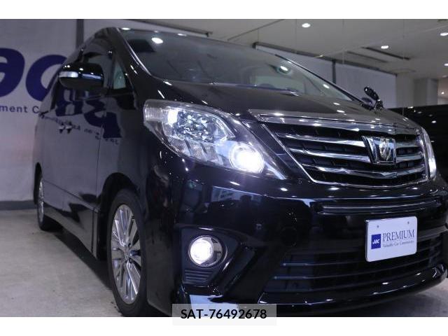 Toyota ALPHARD 2013-11 8730605-14