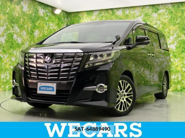 Toyota ALPHARD 2017-08 8731327-0