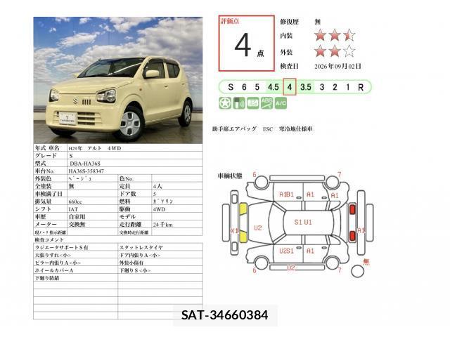 Suzuki ALTO 2017-09 8725888-15