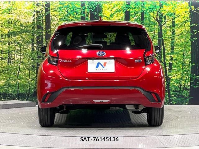 Toyota AQUA 2021-08 8728352-14