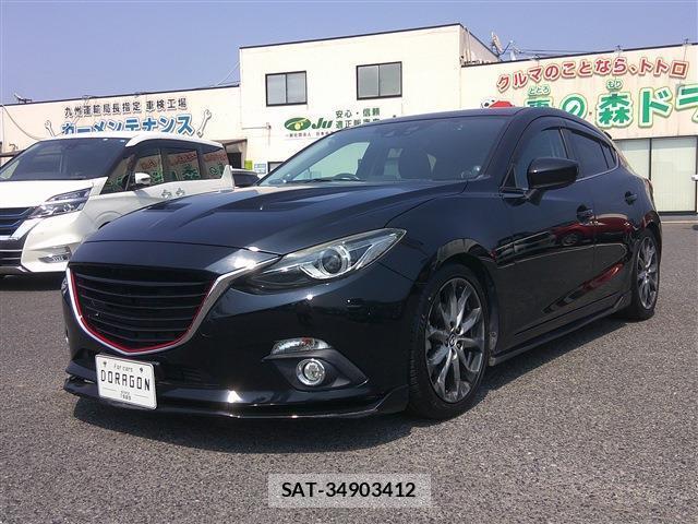 Mazda AXELA SPORT 2016-01 8726968-0