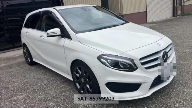 Mercedes Benz B-CLASS 2016-04 8729553-11
