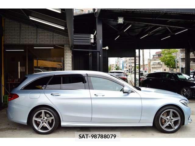 Mercedes Benz C-CLASS 2018-09 8727154-1