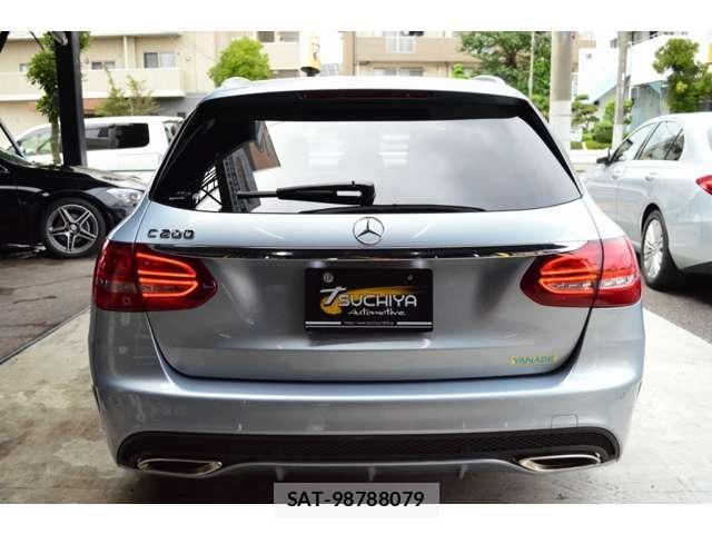Mercedes Benz C-CLASS 2018-09 8727154-4
