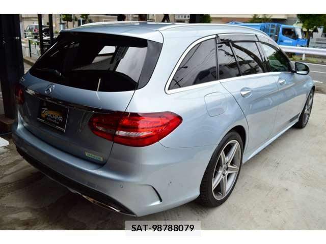Mercedes Benz C-CLASS 2018-09 8727154-6