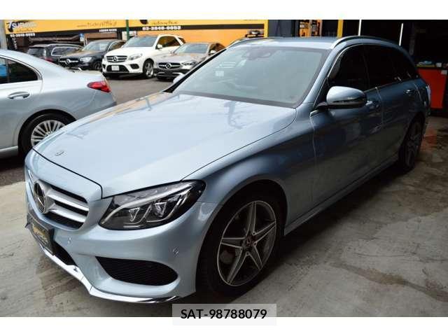 Mercedes Benz C-CLASS 2018-09 8727154-8