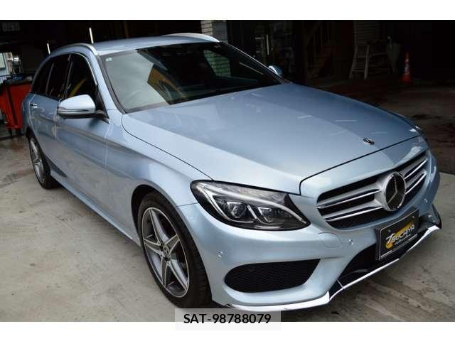 Mercedes Benz C-CLASS 2018-09 8727154-9