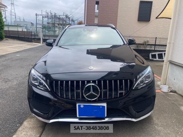 Mercedes Benz C-CLASS 2017-09 8727283-0