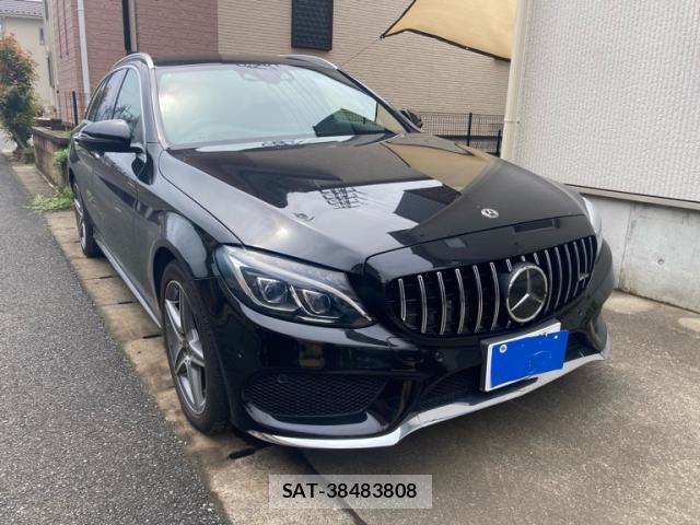 Mercedes Benz C-CLASS 2017-09 8727283-1