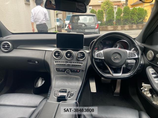 Mercedes Benz C-CLASS 2017-09 8727283-11