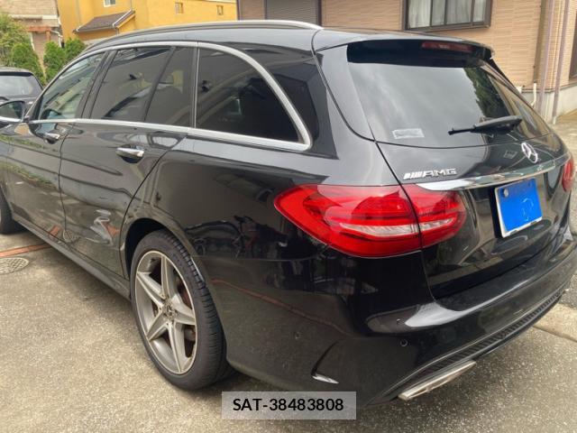 Mercedes Benz C-CLASS 2017-09 8727283-12
