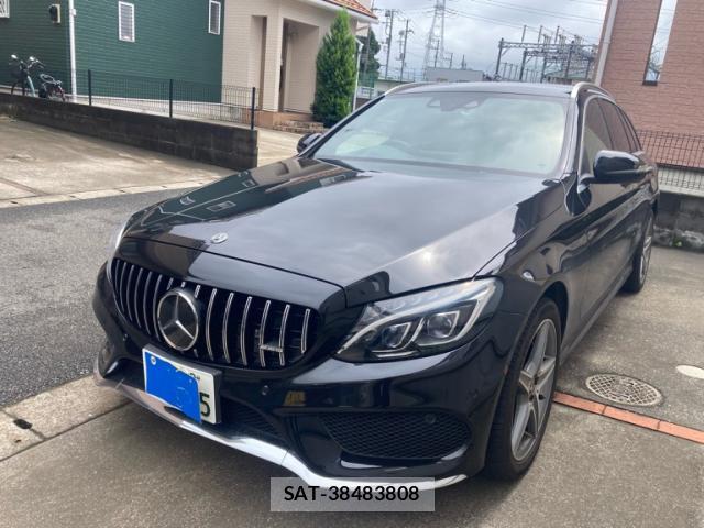 Mercedes Benz C-CLASS 2017-09 8727283-2
