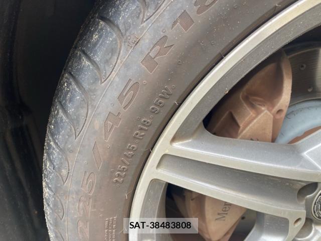 Mercedes Benz C-CLASS 2017-09 8727283-4