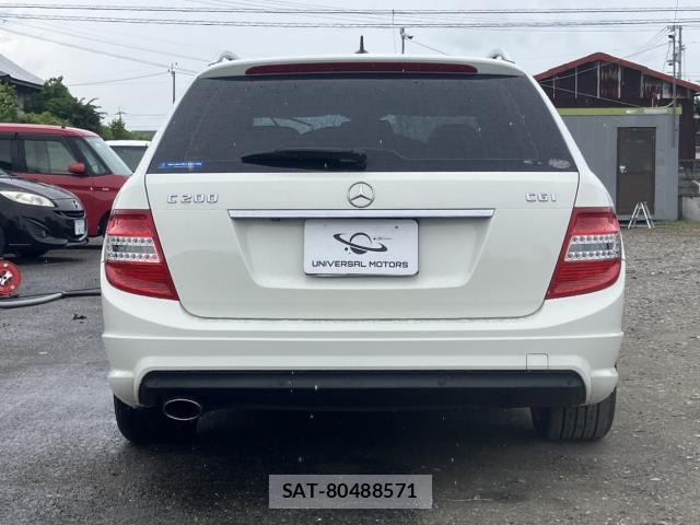 Mercedes Benz C-CLASS 2010-09 8728290-1
