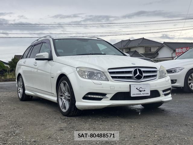 Mercedes Benz C-CLASS 2010-09 8728290-11