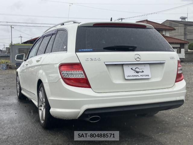 Mercedes Benz C-CLASS 2010-09 8728290-14