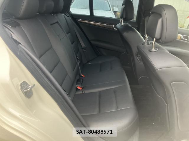 Mercedes Benz C-CLASS 2010-09 8728290-6