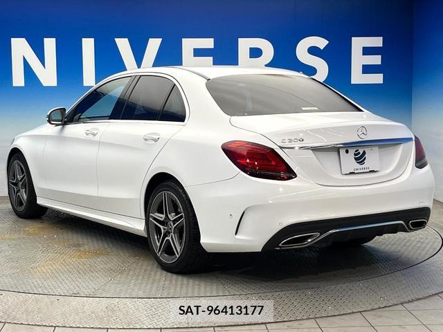 Mercedes Benz C-CLASS 2019-07 8725988-19