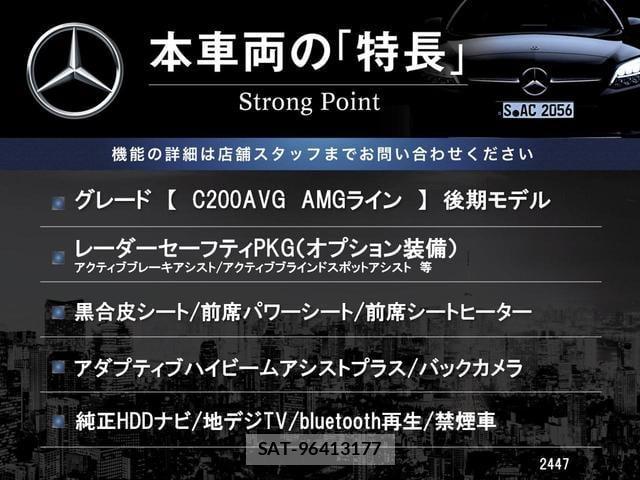Mercedes Benz C-CLASS 2019-07 8725988-2