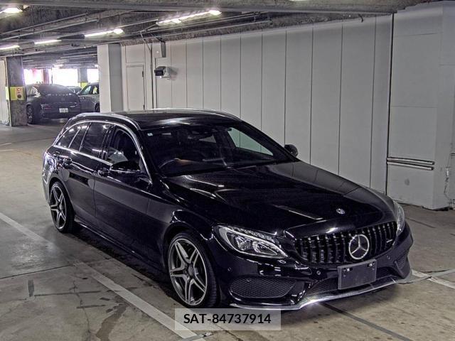 Mercedes Benz C-CLASS 2018-03 8729444-0