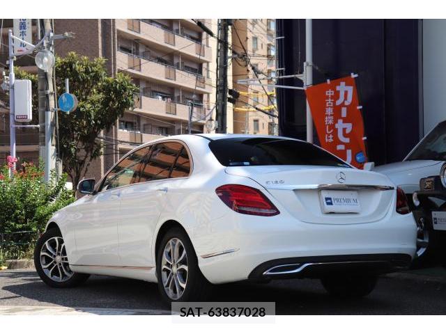 Mercedes Benz C-CLASS 2014-10 8730276-1