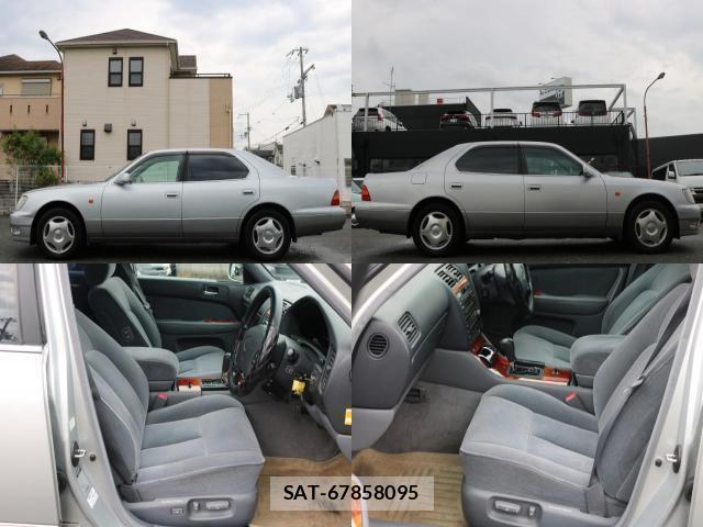 Toyota CELSIOR 1998-09 8726307-5