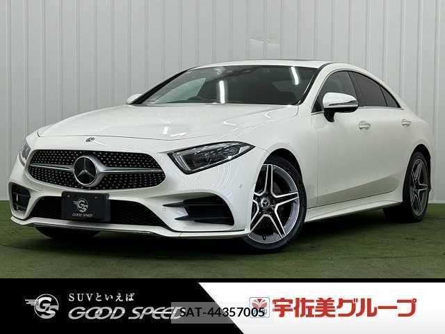 Mercedes Benz CLS-CLASS 2018-08 8728498-0