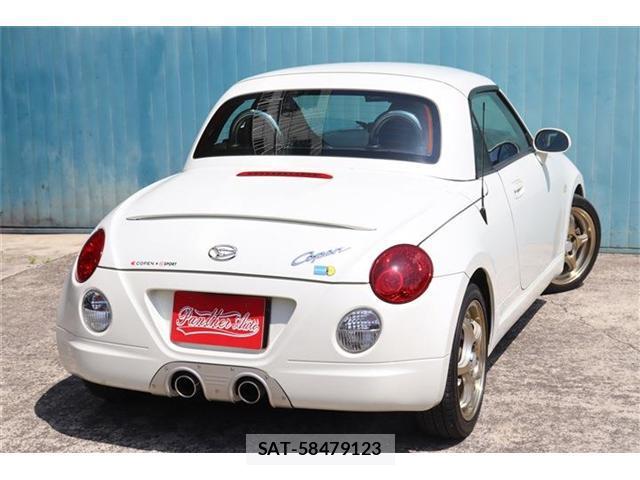 Daihatsu COPEN 2007-04 8730272-2